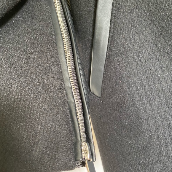 Marcona Womens Black Wool Blend Mid Length Plus Size Coat. Sz 2X - Picture 15 of 16